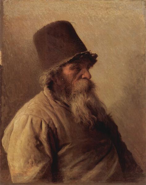 The Miller, 1873 - Iván Kramskói