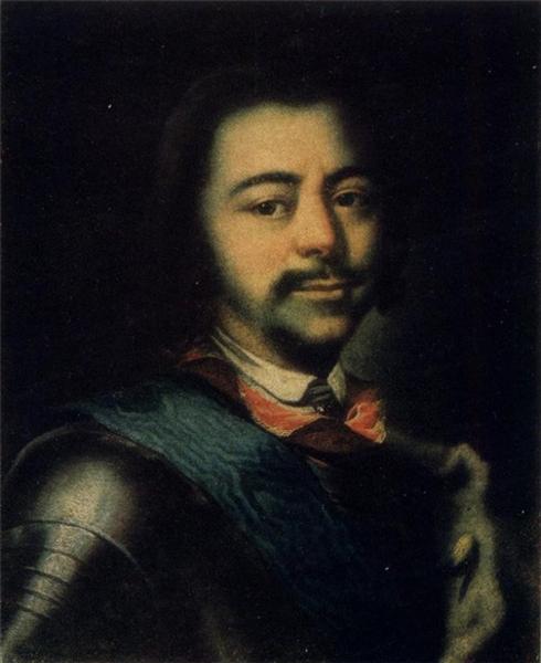 Peter I, 1714 - 1716 - Ivan Nikitin - WikiArt.org