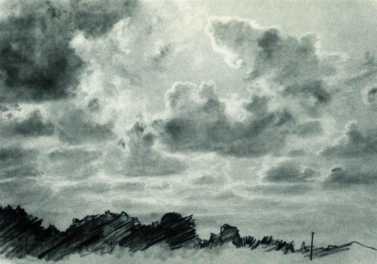 Clouds - Ivan Shishkin