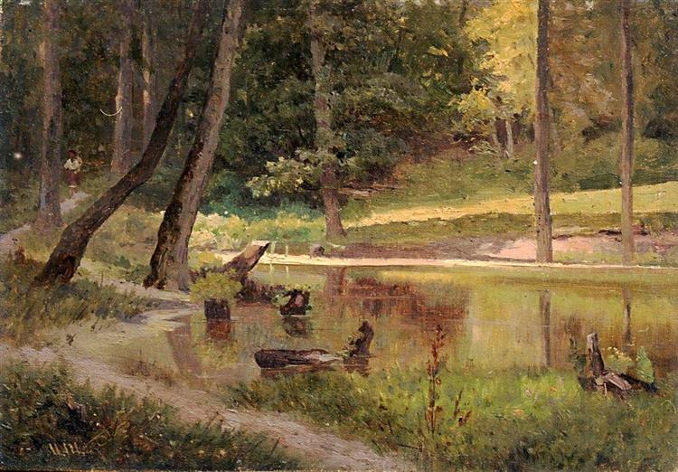 Pond - Ivan Shishkin