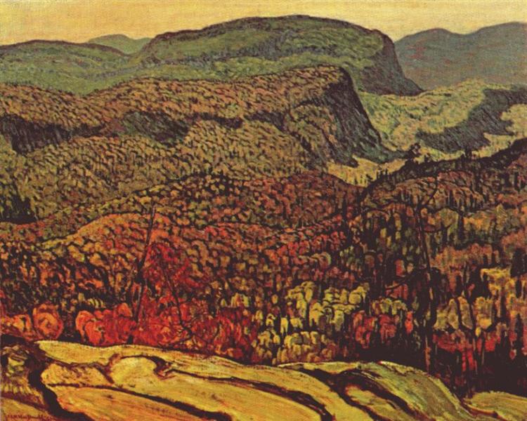 Forest Wilderness, 1921 - J. E. H. MacDonald