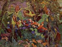The Tangled Garden - J. E. H. MacDonald