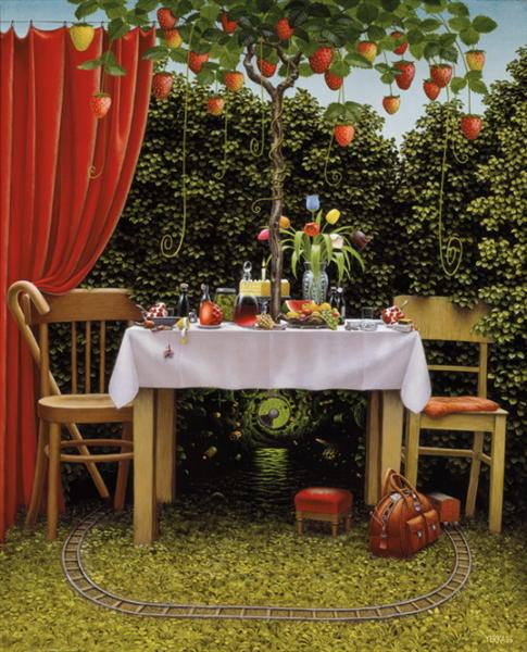 Strawberry tree, 1995 - 吉斯凯·尤科