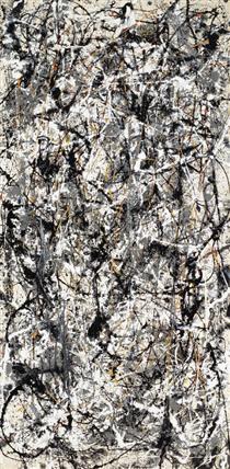 Cathedral - Jackson Pollock