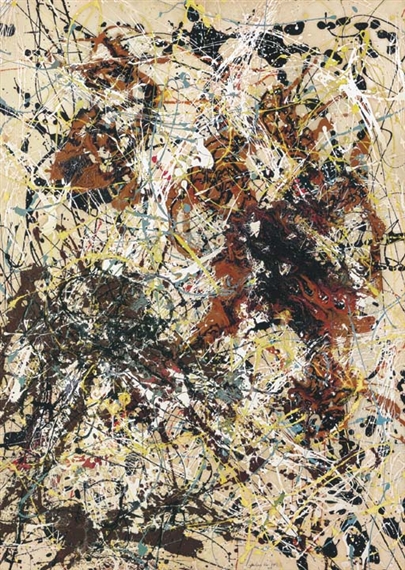 Number 12, 1949 - Jackson Pollock