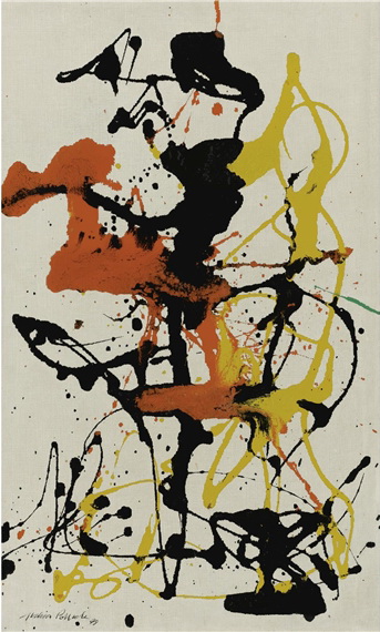 Number 26, 1949 - Jackson Pollock