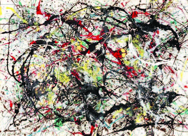 Number 48, 1949 - Jackson Pollock