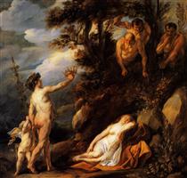 Bacchus and Ariadne - Якоб Йорданс