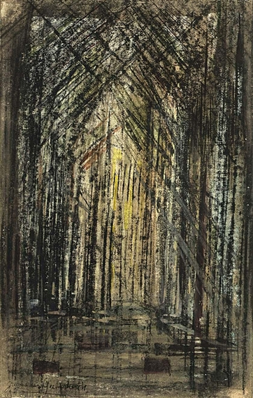 Bos, 1912 - Jacoba van Heemskerck