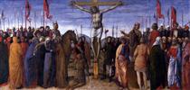 The Crucifixion - Iacopo Bellini