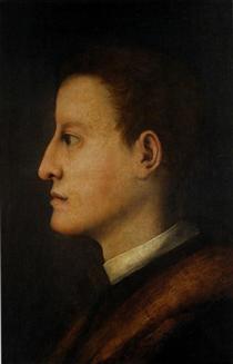 Cosimo I de' Medici - Jacopo Pontormo