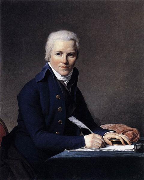 Якобус Блау, 1795 - Жак Луи Давид