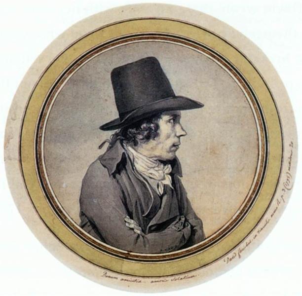 Портрет Жана Бон Сент-Андре, 1795 - Жак Луи Давид