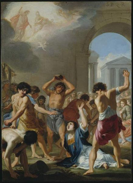 The Martyrdom of St Stephen, 1623 - Жак Стелла