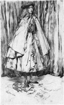 Annie Haden - James Abbott McNeill Whistler
