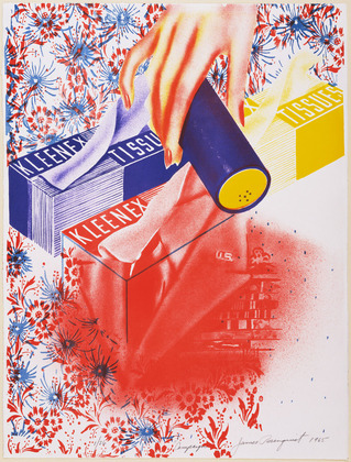 Campaign, 1965 - James Rosenquist