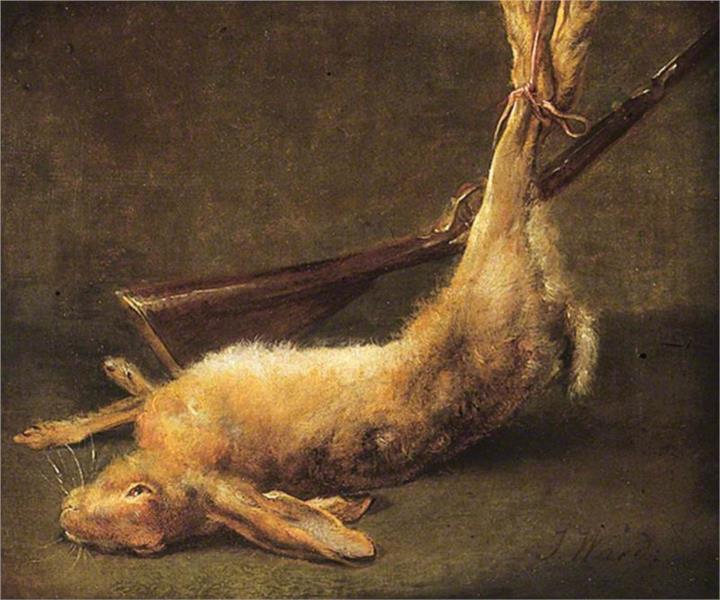 Dead Hare - James Ward