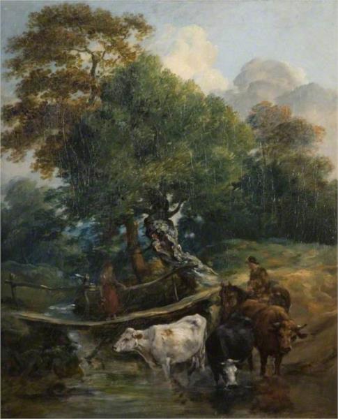 The Watering Place - James Ward
