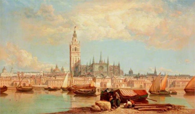 Seville, Spain, 1871 - James Webb