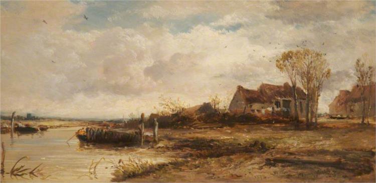 Snape, Suffolk, 1878 - James Webb