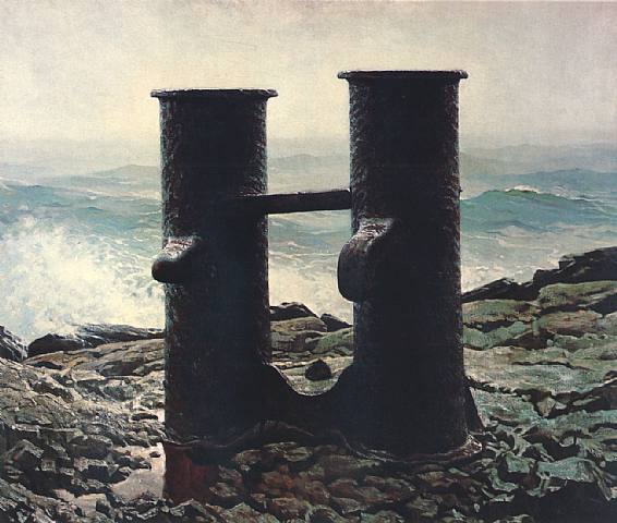 Sea of Storms, 1970 - Jamie Wyeth