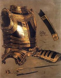 Armor of Stefan Batory - Jan Matejko