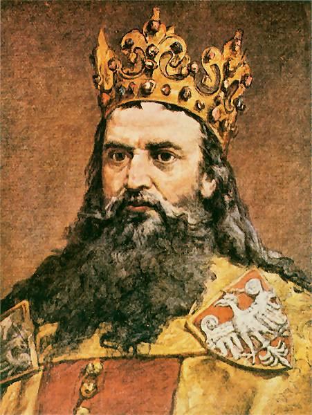 Casimir the Great - Ян Матейко