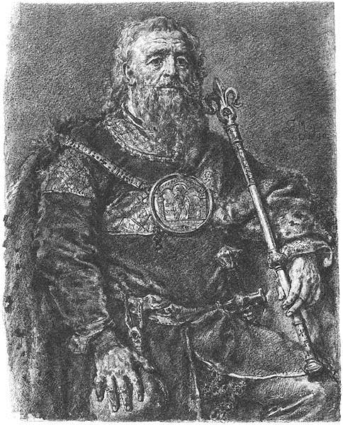 Mieszko III Stary - Jan Matejko