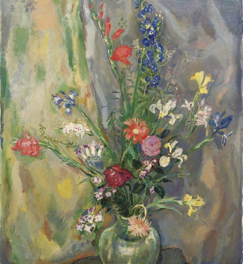 Still Life with Spring Flowers, 1925 - 1926 - Ян Слёйтерс