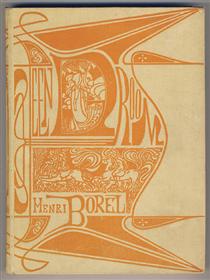 Cover for 'A dream' by Henri Borel - Jan Toorop