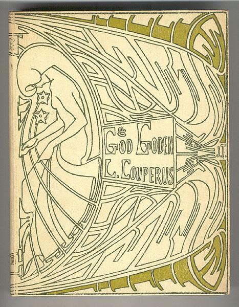 Cover for 'God en goden' by Louis Couperus, 1903 - Jan Toorop
