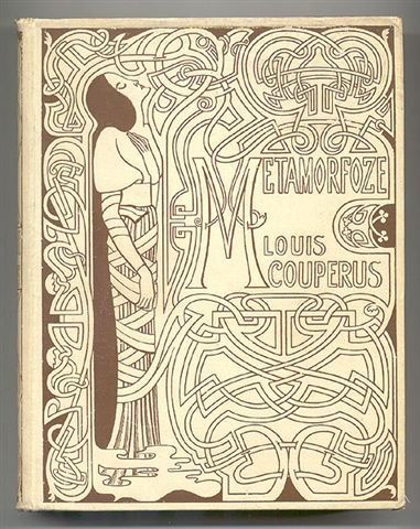 Cover for 'Metamorphosis' by Louis Couperus, 1897 - Jan Toorop