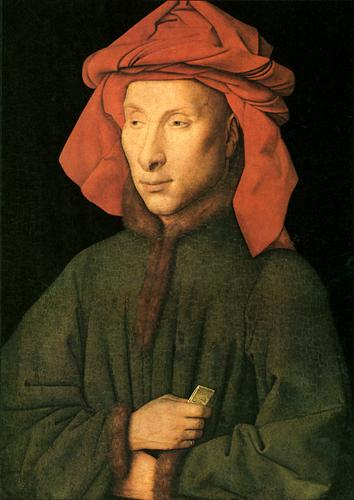 Portrait of Giovanni Arnolfini - Jan van Eyck - WikiArt.org