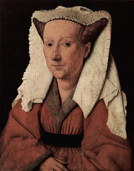 Porträt der Margareta van Eyck, 1439 - Jan van Eyck