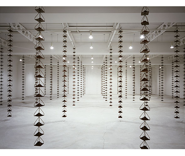Untitled, 2001 - Jannis Kounellis