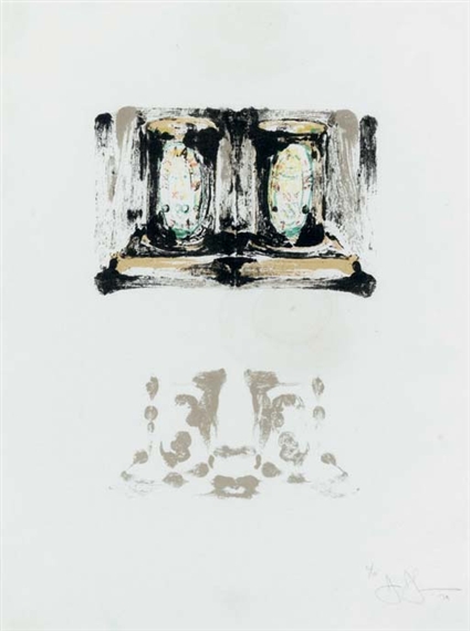Ale Cans (ULAE 152) - Jasper Johns
