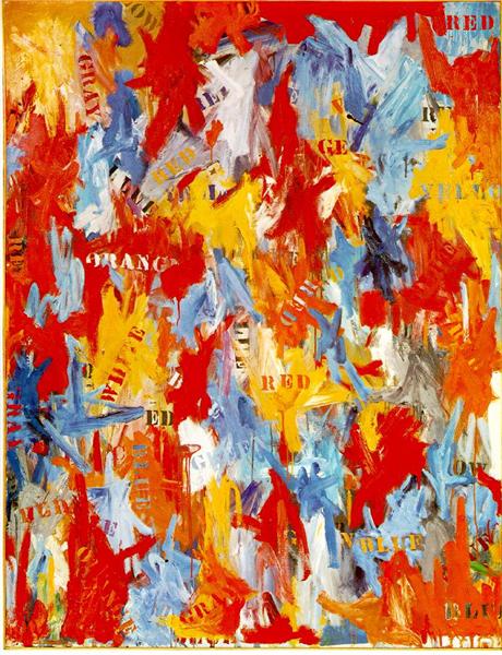 False Start, 1959 - Jasper Johns