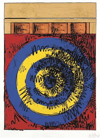 Target with Four Faces (ULAE 55), 1968 - Джаспер Джонс