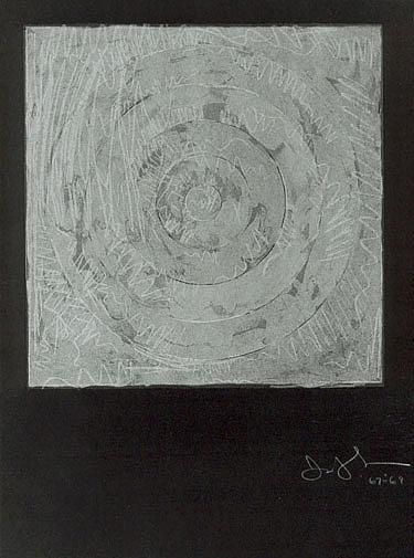 White Target, 1969 - Jasper Johns