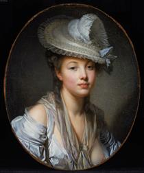 The White Hat - Jean-Baptiste Greuze