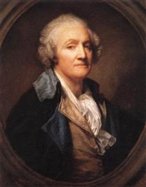 Portrait de l'artiste - Jean-Baptiste Greuze