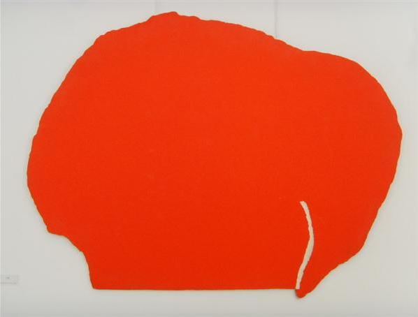 Red Petal 2, 1972 - Jean Degottex