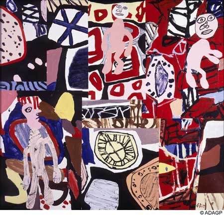 Times and places, 1979 - Jean Dubuffet