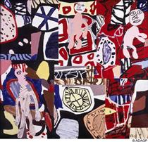 Times and places - Jean Dubuffet