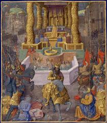 Capture of Jerusalem by Herod the Great - Жан Фуке