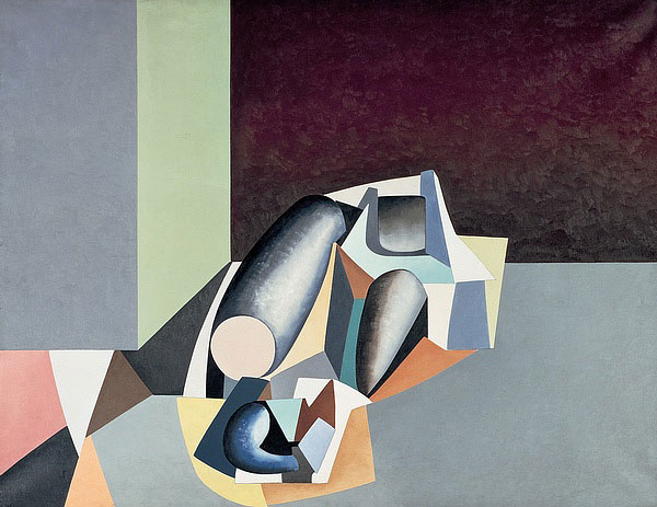 Fallen Figure, 1939 - Жан Эльон