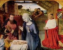 The Nativity - Meister von Moulins