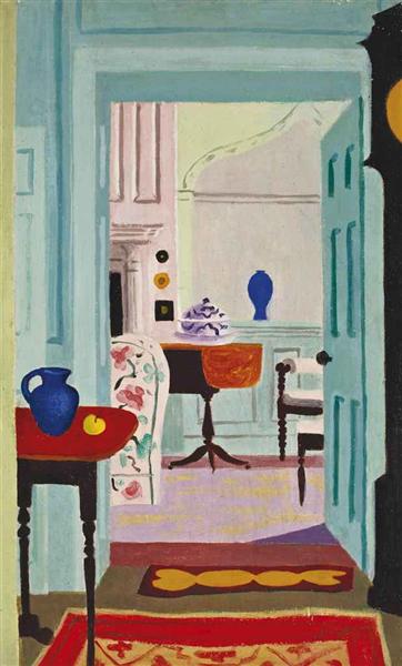 Le salon blanc, 1959 - Жан Гюго