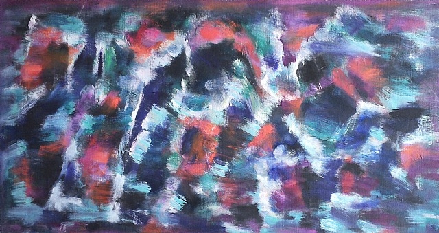 Composition abstraite, 1983 - Jean Le Moal
