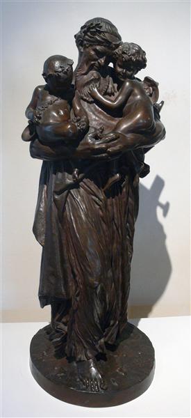 Anacreon, Love and Bacchus, 1878 - 1881 - Jean-Léon Gérôme